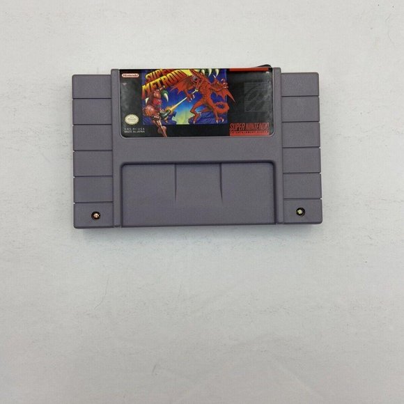 Super Metroid Super Nintendo Entertainment System SNES Complete Not Tested - Picture 10 of 10